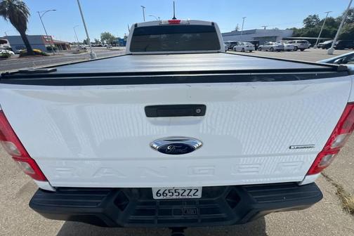 Oxford White 2020 Ford Ranger XL