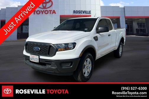 Oxford White 2020 Ford Ranger XL