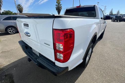 Oxford White 2020 Ford Ranger XL