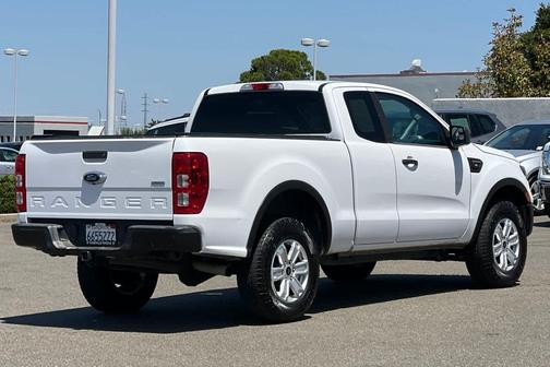 Oxford White 2020 Ford Ranger XL