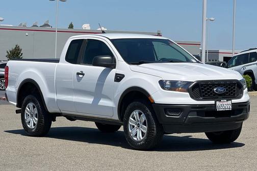 Oxford White 2020 Ford Ranger XL