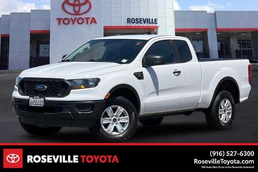 Oxford White 2020 Ford Ranger XL