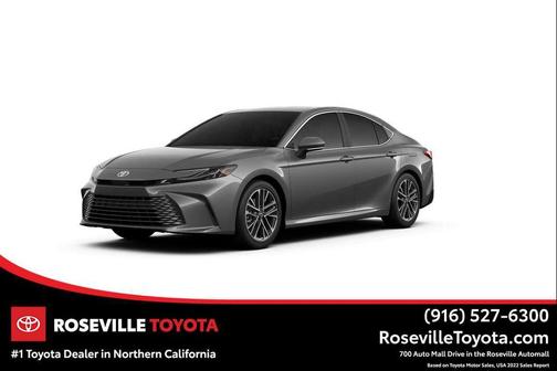 2026 Toyota Camry XLE