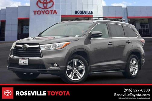 2015 Toyota Highlander Limited