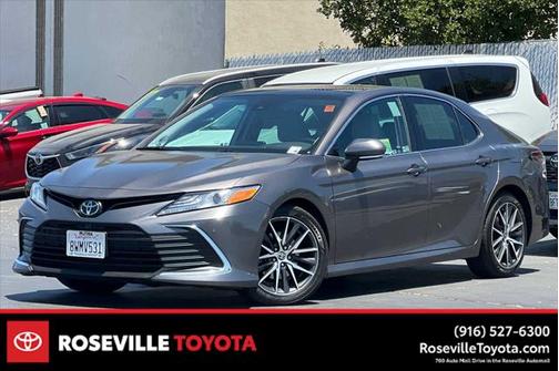 2021 Toyota Camry XLE