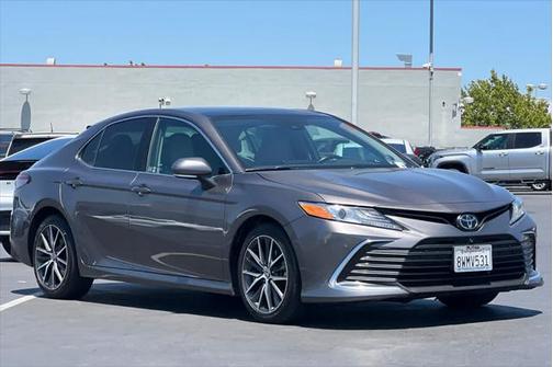 2021 Toyota Camry XLE