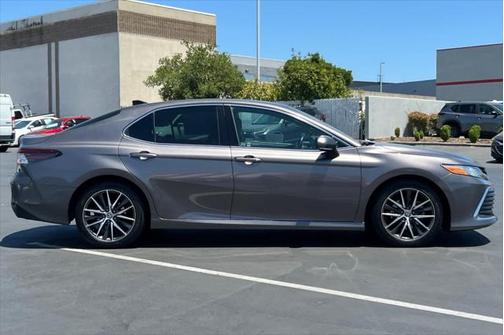 2021 Toyota Camry XLE