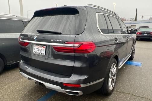 2021 BMW X7 xDrive40i