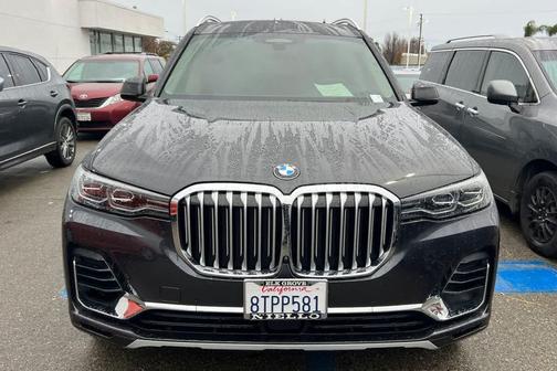 2021 BMW X7 xDrive40i