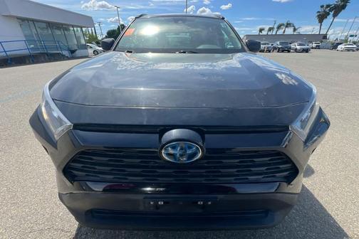 2021 Toyota RAV4 Hybrid LE