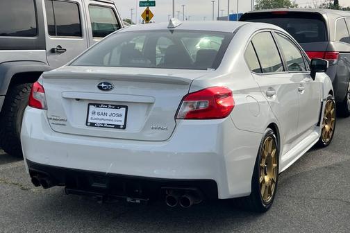 Crystal White Pearl 2018 Subaru WRX Premium