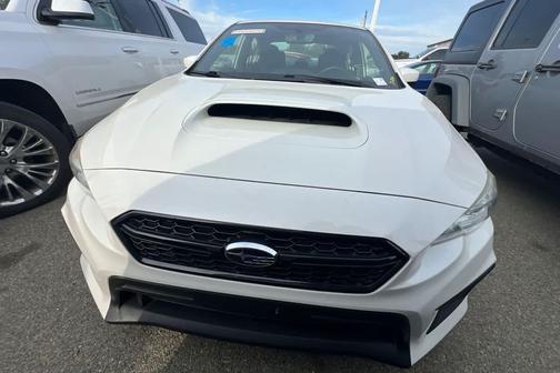 Crystal White Pearl 2018 Subaru WRX Premium