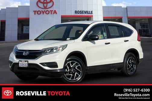 2016 Honda CR-V SE