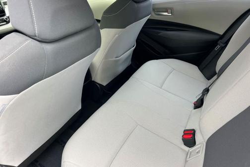 Super White 2021 Toyota Corolla LE
