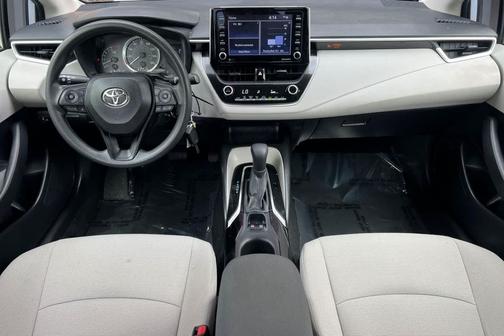 Super White 2021 Toyota Corolla LE