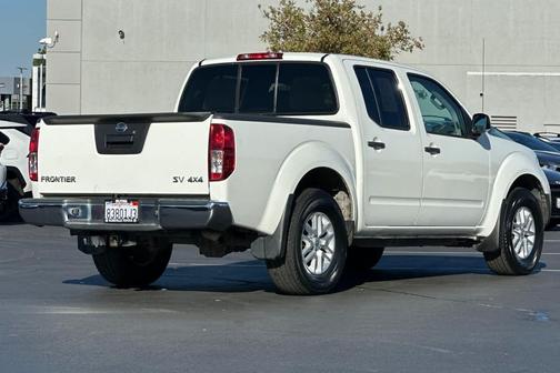 2019 Nissan Frontier SV