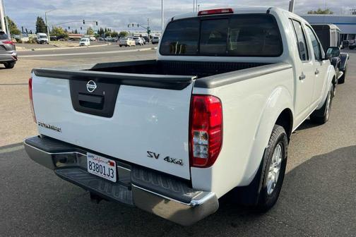 2019 Nissan Frontier SV