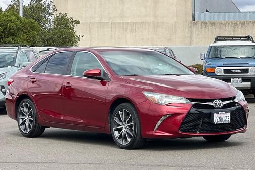2017 Toyota Camry XSE