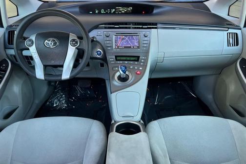 Sea Glass Pearl 2015 Toyota Prius Four