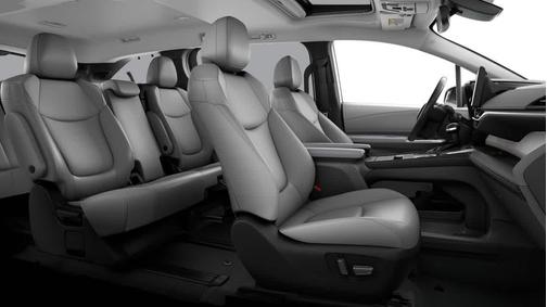 Heavy Metal 2026 Toyota Sienna XLE