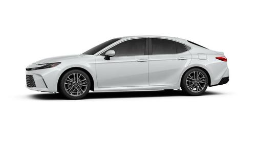 Wind Chill Pearl 2026 Toyota Camry XLE