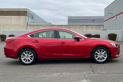 Soul Red Metallic 2016 Mazda Mazda6 i Sport