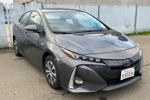 2021 Toyota Prius Prime Limited