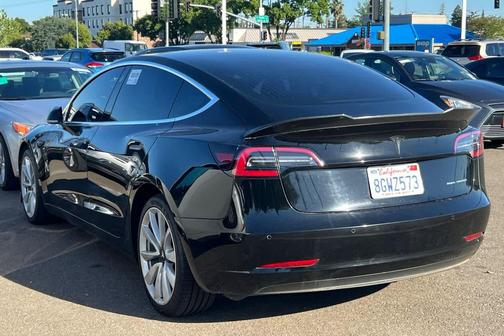 Black 2018 Tesla Model 3 Long Range