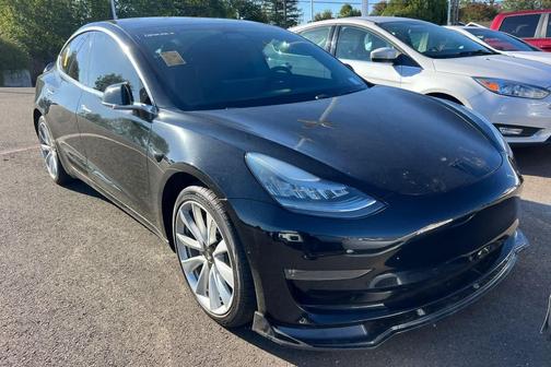 Black 2018 Tesla Model 3 Long Range