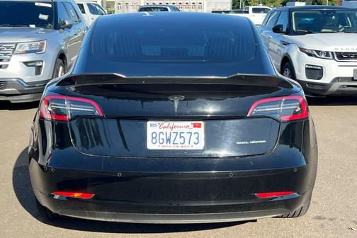 Black 2018 Tesla Model 3 Long Range