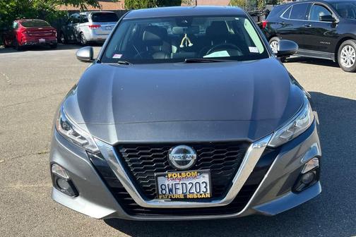 Gun Metallic 2019 Nissan Altima 2.5 SL