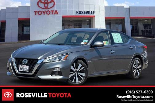 Gun Metallic 2019 Nissan Altima 2.5 SL