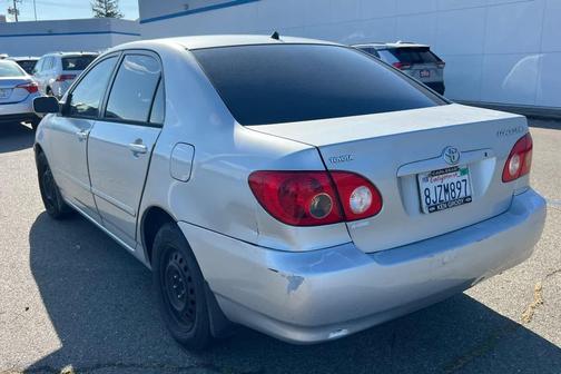 Silver Streak Mica 2007 Toyota Corolla LE