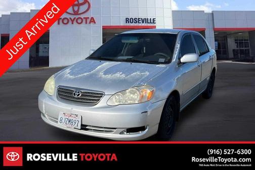 Silver Streak Mica 2007 Toyota Corolla LE