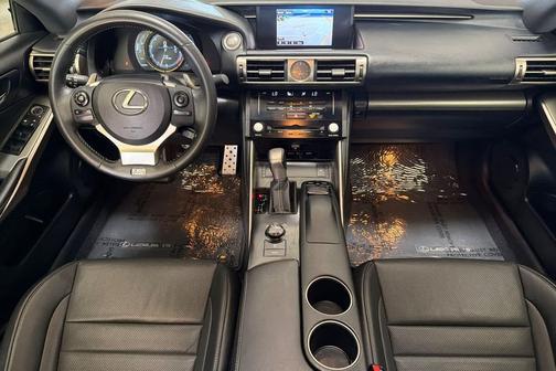 Nebula Gray Pearl 2014 Lexus IS 350 Base