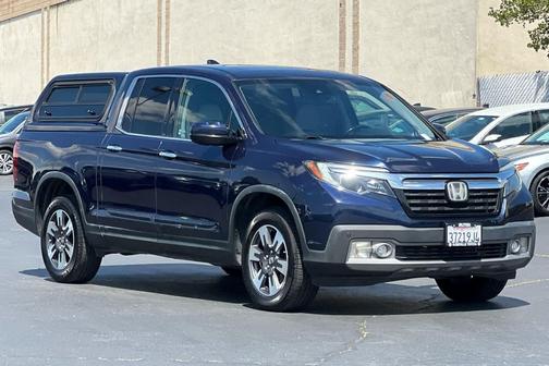 2017 Honda Ridgeline RTL-E