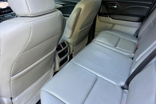 2017 Honda Ridgeline RTL-E