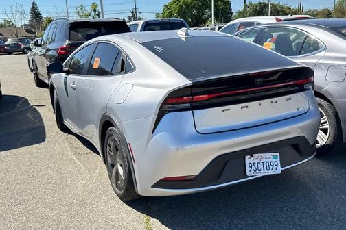 Cutting Edge 2024 Toyota Prius LE