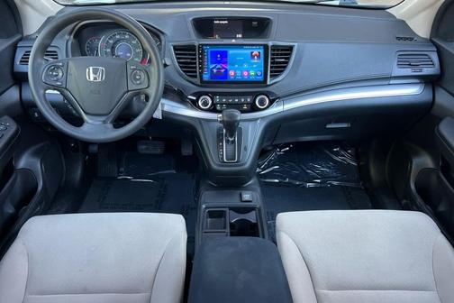 White Diamond Pearl 2016 Honda CR-V SE