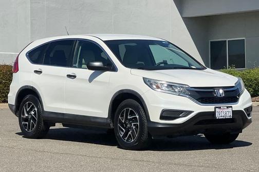 White Diamond Pearl 2016 Honda CR-V SE