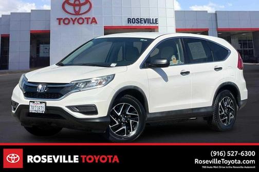 White Diamond Pearl 2016 Honda CR-V SE