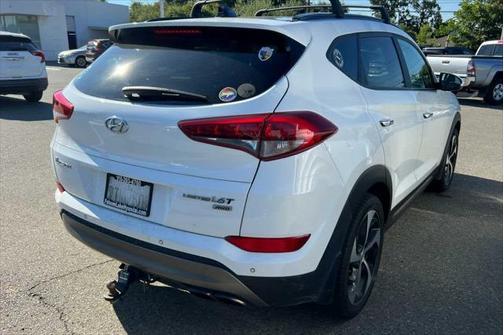2016 Hyundai TUCSON Limited