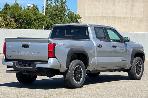 Celestial Silver Metallic 2026 Toyota Tacoma TRD Off Road