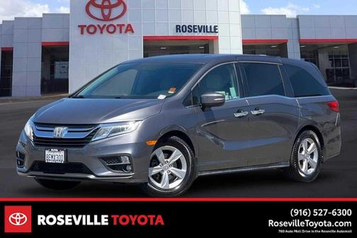 Obsidian Blue Pearl 2018 Honda Odyssey