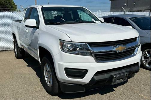2018 Chevrolet Colorado WT