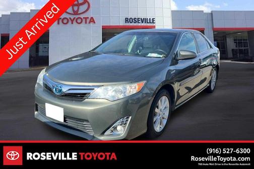 Cypress Pearl 2014 Toyota Camry Hybrid XLE