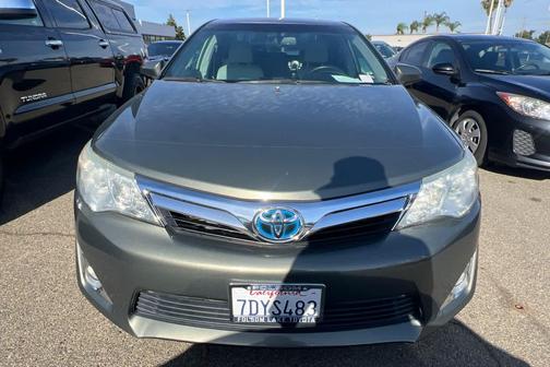 Cypress Pearl 2014 Toyota Camry Hybrid XLE