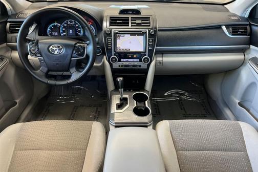 Cypress Pearl 2014 Toyota Camry Hybrid XLE