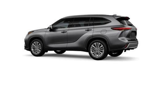 Heavy Metal 2026 Toyota Highlander Platinum