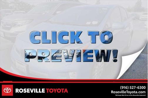 2012 Toyota Prius Plug-in Advanced